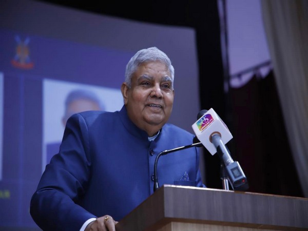 Vice President Jagdeep Dhankhar (Photo/ANI)