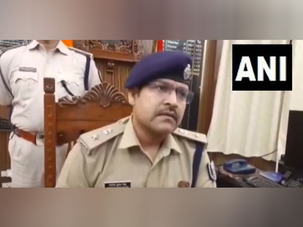 Superintendent of Police of Motihari Kantesh Kumar Mishra (Photo/ANI)