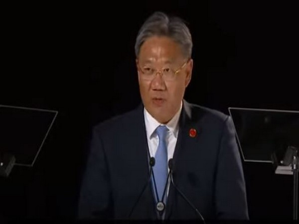 Chinese Commerce Minister Wang Wentao (Source: YouTube/SABC News)