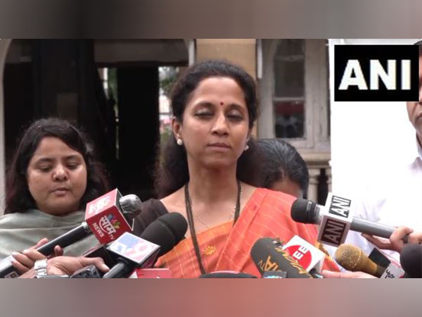 Nationalist Congress Party leader Supriya Sule (Photo/ANI)
