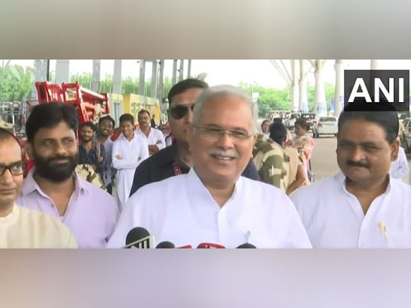 Chhattisgarh Chief Minister Bhupesh Baghel (Photo/ANI)