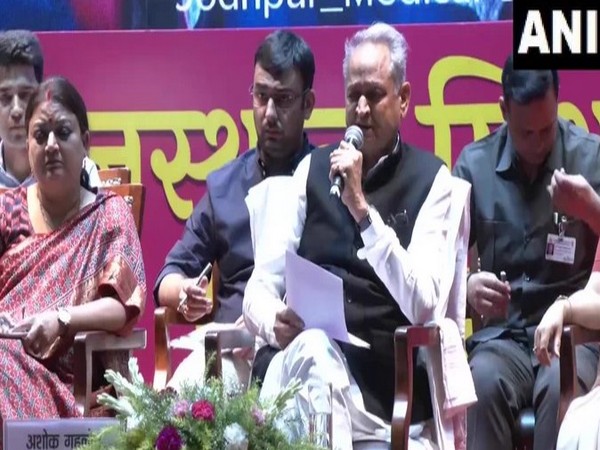 Rajasthan Chief Minister Ashok Gehlot (Photo/ANI)