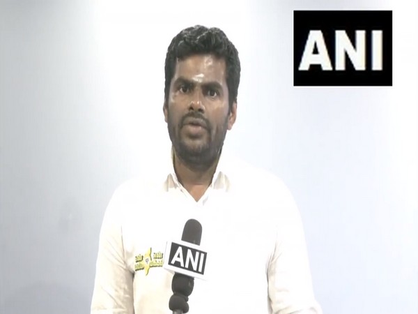 Tamil Nadu BJP president K Annamalai (Photo/ANI)