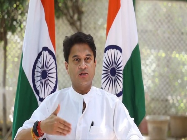Union Minister Jyotiraditya Scindia ( File Photo/ANI)