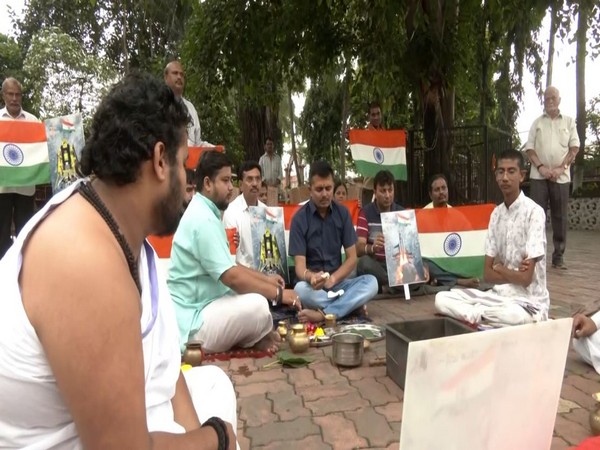 Visuals from the spot (Photo/ANI)