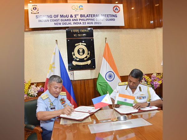 Indian Coast Guard signs MoU with Philippines counterpart  (X/@IndiaCoastGuard)