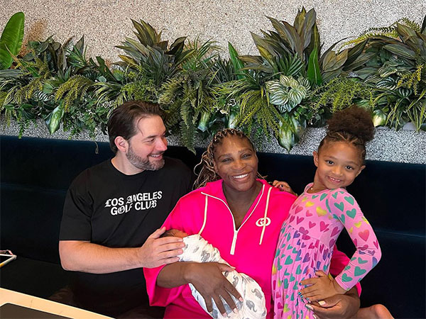 Serena Williams, Alexis Ohanian with their daughters (Image Source: Instagram)