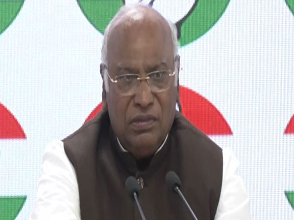 Congress President Mallikarjun Kharge (File Photo/ANI)