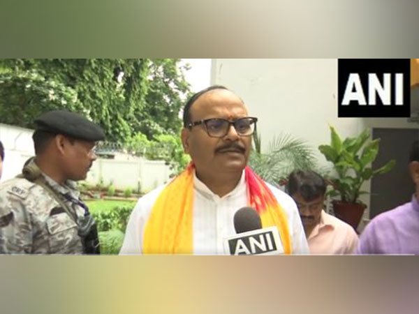 Uttar Pradesh Deputy Chief Minister Brajesh Pathak (Image/ANI)