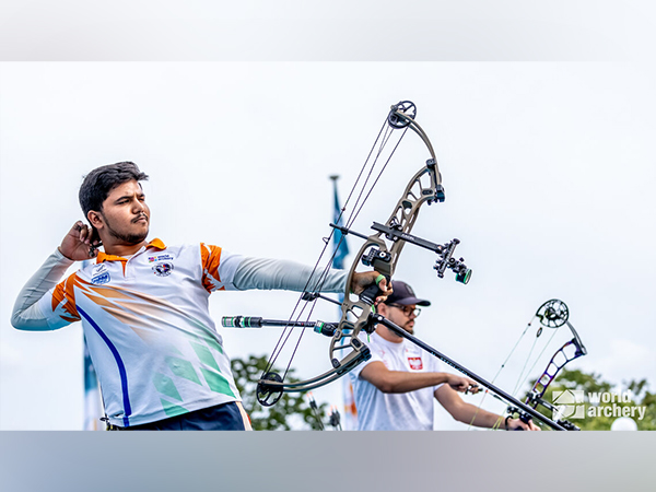 Ojas Pravin (Photo: World Archery)
