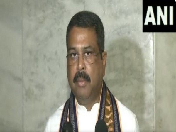 Union Education Minister Dharmendra Pradhan (Photo/ANI)