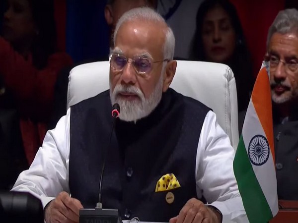 PM Modi at 15th BRICS summit (Photo: MEA YouTube)