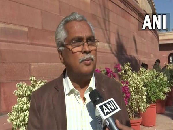 CPI MP Binoy Viswam. (Photo/ANI)