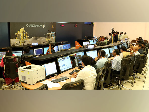 Live telecast of Chandrayaan-3 mission landing begins (Photo/ISRO)