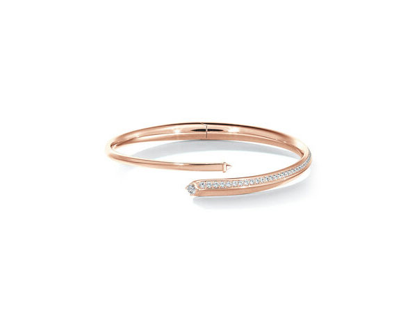 Forevermark Avaanti Collection- Bypass Bangle