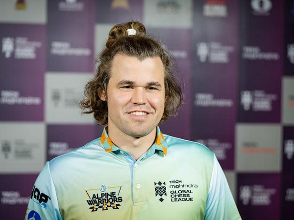 Magnus Carlsen. (Photo- GCL) 