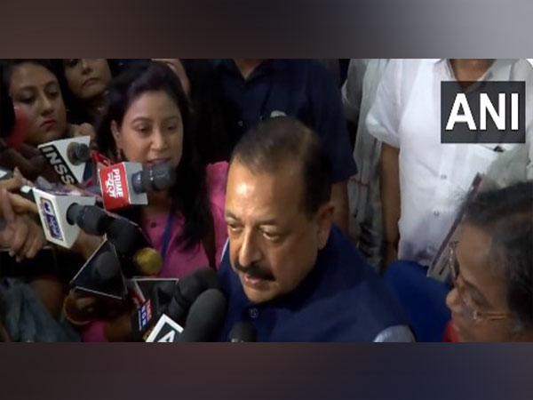 Union Minister Jitendra Singh (Photo/ANI)