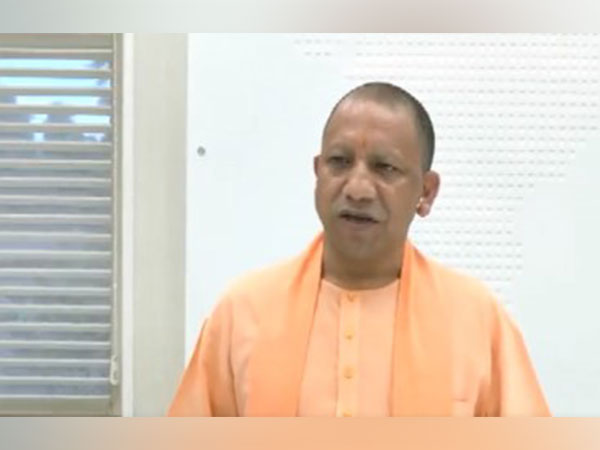Uttar Pradesh Chief Minister Yogi Adityanath (Photo/ANI)
