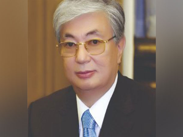 Kazakhstan's President Kassym-Jomart Tokayev (Twitter/@TokayevKZ)