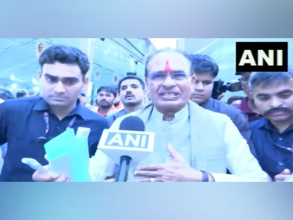 Madhya Pradesh CM Shivraj Singh Chouhan (Photo/ANI)