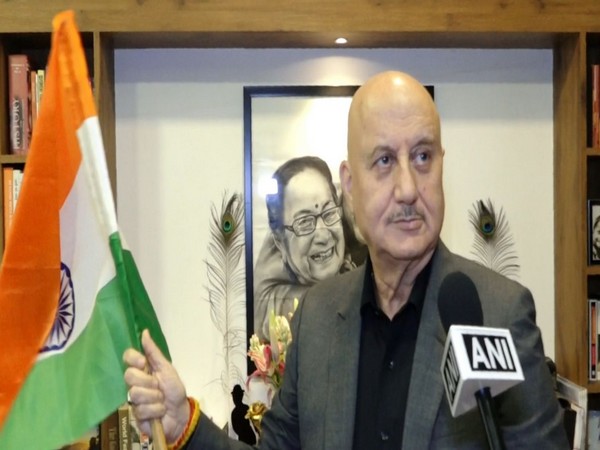 Veteran actor Anupam Kher (ANI Photos)