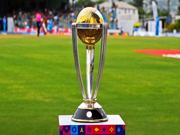 ICC Cricket World Cup trophy. (Photo- ICC) 