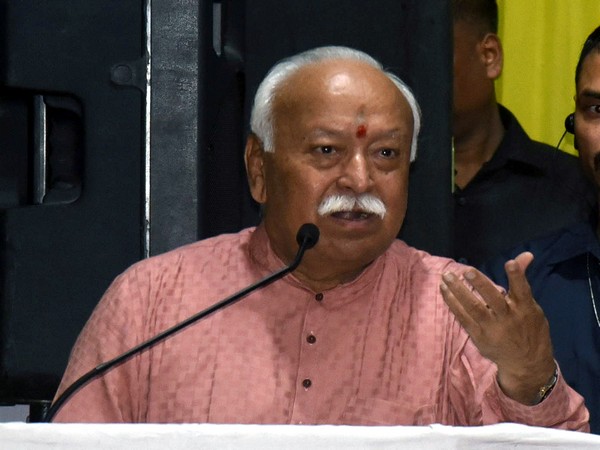 RSS chief Mohan Bhagwat (File Photo/ANI)