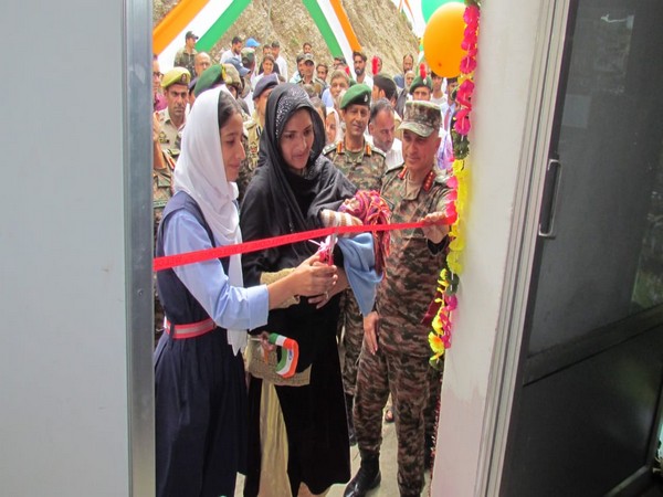 Indian Army inaugurates transit facility (Photo/ANI)