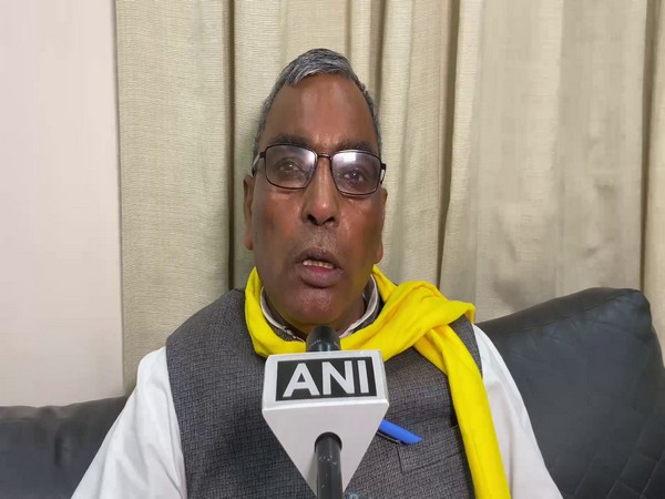 SBSP chief OP Rajbhar (Photo/ANI)