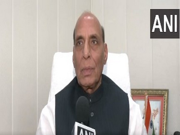 Defence Minister Rajnath Singh (Photo/ANI)