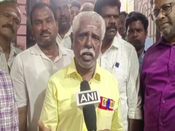 P Palanivel, father of Chandrayaan-3 project director (Photo/ANI)