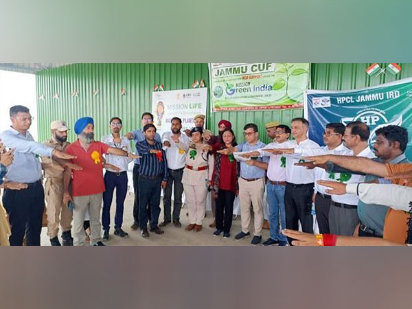 NGOs, CUF launch afforestation drive to back LG's initiative (Photo/ANI)