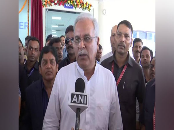 Chhattisgarh Chief Minister Bhupesh Baghel (Photo/ANI)