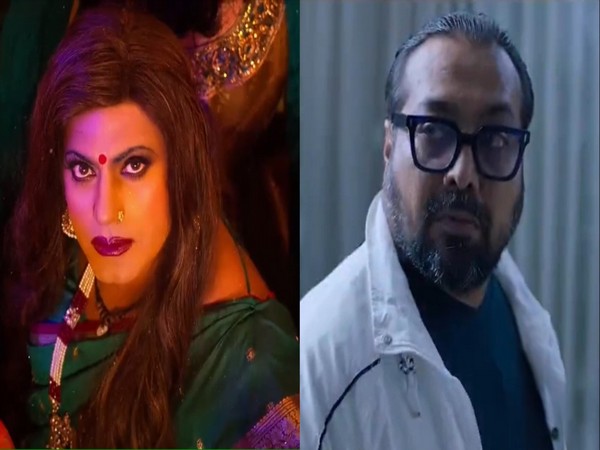 Nawazuddin Siddiqui and Anurag Kashyap (Image Source: Twitter)