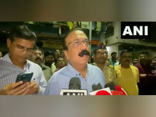 Commissioner of Navi Mumbai Municipal Corporation Rajesh Narvekar (Photo/ANI)