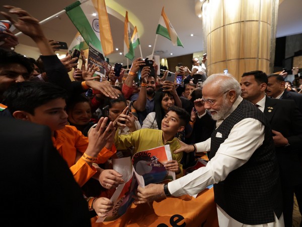 PM Modi in Johannesburg (Source: Twitter/@narendramodi)