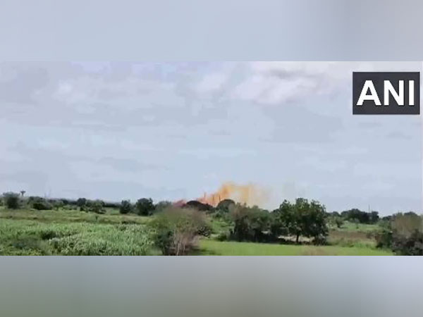 Visuals from the spot (Photo/ANI)