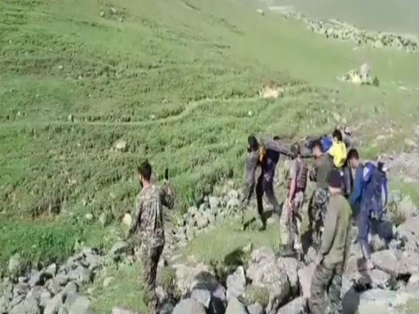 Visuals from the spot (Photo/ANI)