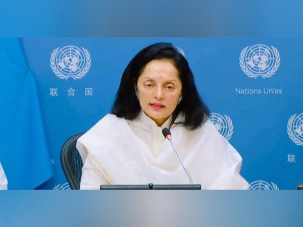 India's permanent representative to UN Ruchira Kamboj (Source: Twitter/@IndiaUNNewYork)