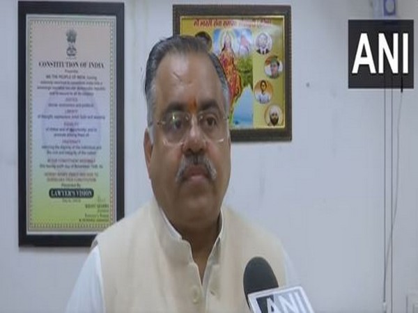 BJP National General Secretary Tarun Chugh (Photo/ANI)