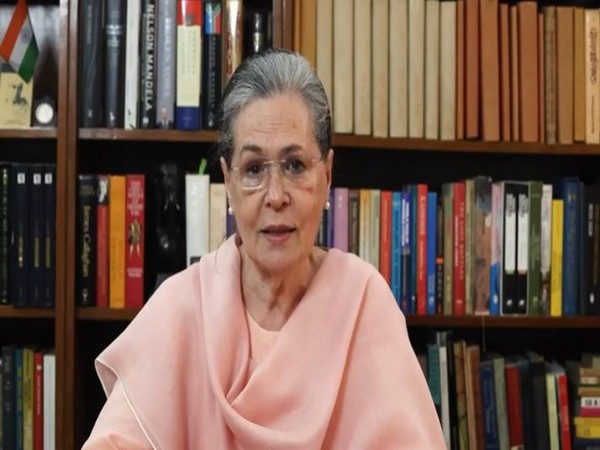Congress Parliamentary Party chairperson Sonia Gandhi. (File Photo/ANI)
