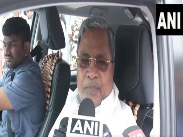 Karnataka CM Siddaramaiah (Photo/ANI)