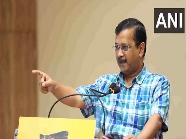 Aam Aadmi Party Chief and Delhi Chief Minister Arvind Kejriwal (File photo/ANI)
