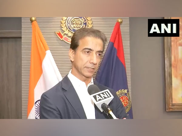 Special Cell CP Hargobinder Singh Dhaliwal. (Photo/ANI)