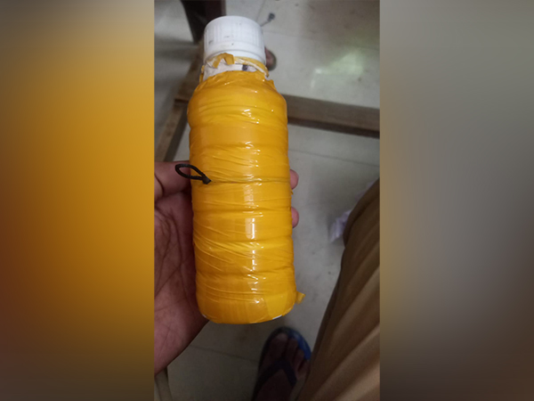 Drug seized in a joint operation by BSF and Punjab police (Photo/ANI)