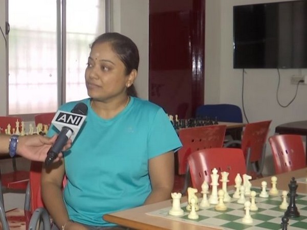 Aarthie Ramaswamy (Photo: ANI)