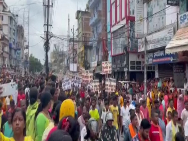 Visuals from the spot (Photo/ANI)