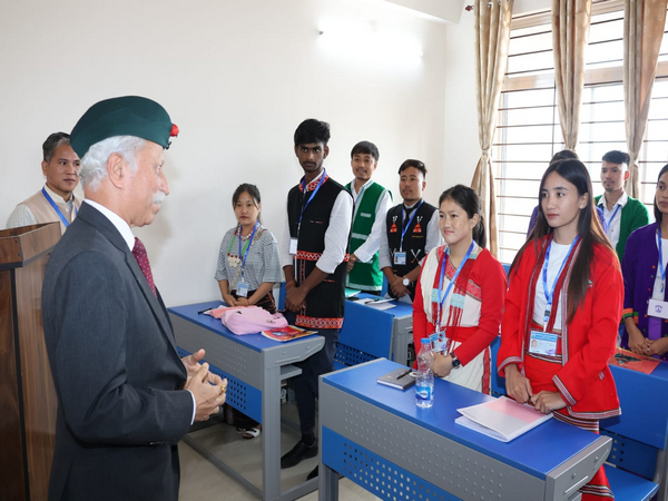 General KT Parnaik participates in first-day class of post-graduate APU