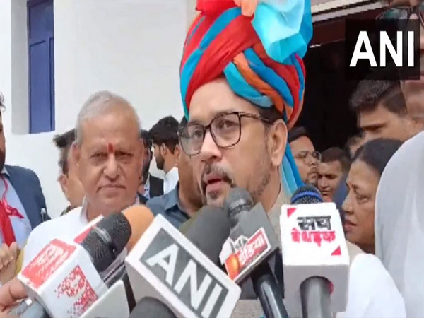 Union Minister Anurag Thakur (Photo/ANI)