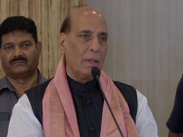 Defence Minister Rajnath Singh (File Photo/ANI)